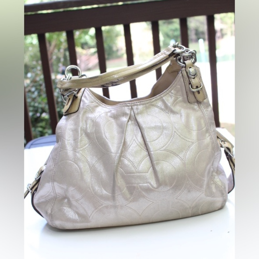 Coach Maggie hobo bag